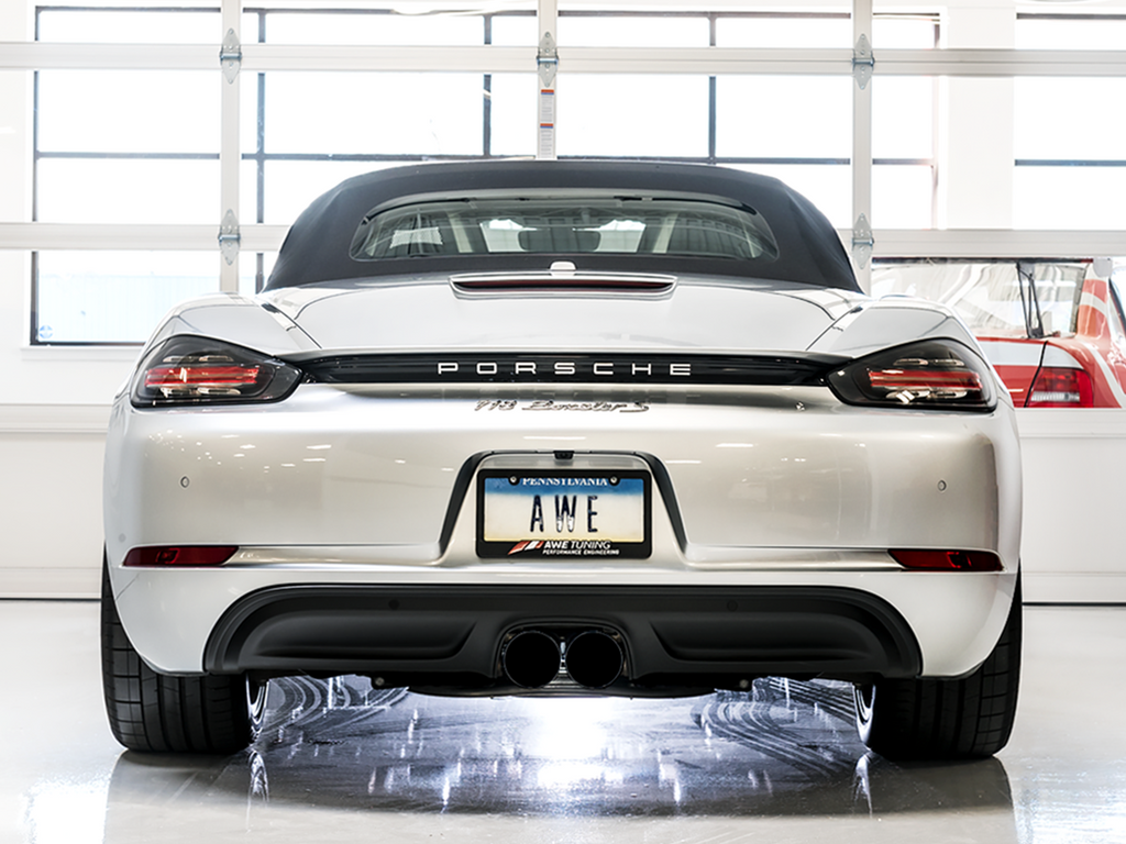 AWE TUNING PORSCHE 718 BOXSTER / CAYMAN EXHAUST SUITE