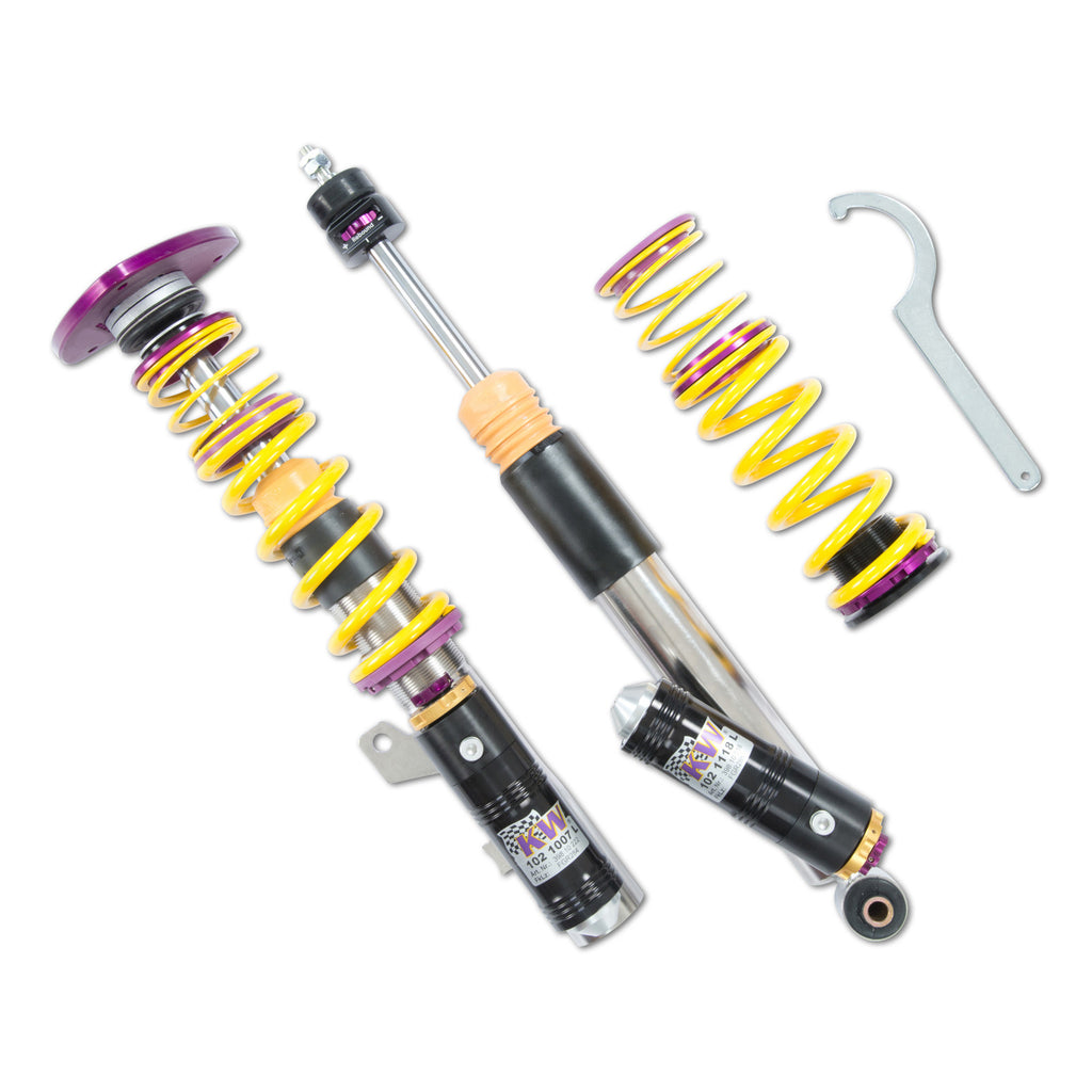 KW CLUBSPORT 3 WAY COILOVER KIT Audi TT TTRS TTS 397102AD