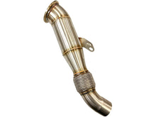 Load image into Gallery viewer, MAD B58 4.5" Catted Downpipe W/ Bracket BMW F, G Chassis & Supra MAD-3056