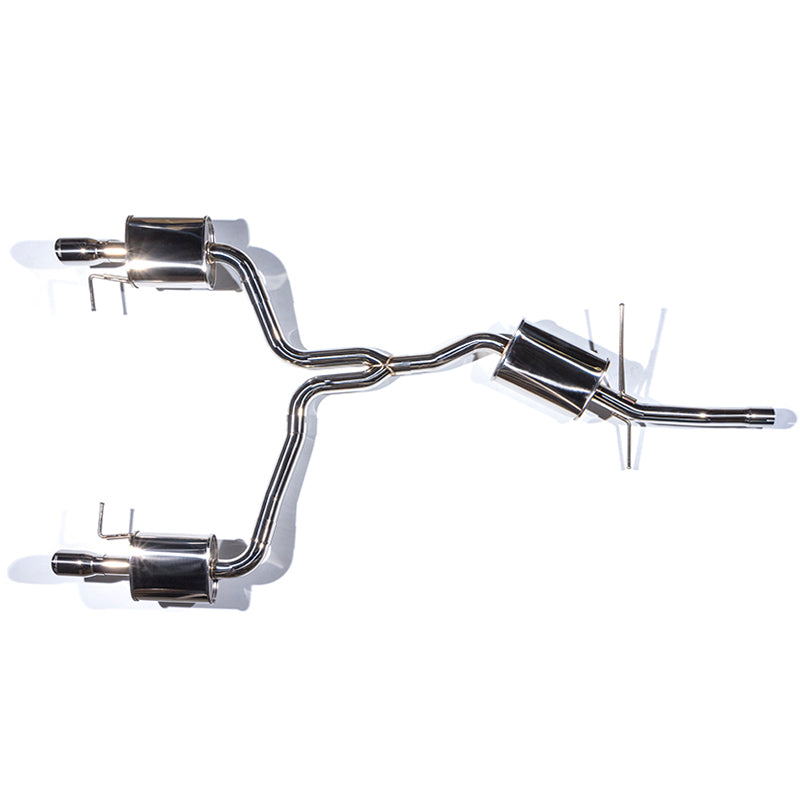 CTS TURBO B8 A4 2.0T DUAL EXHAUST (SEDAN/AVANT) CTS-EXH-CB-0013
