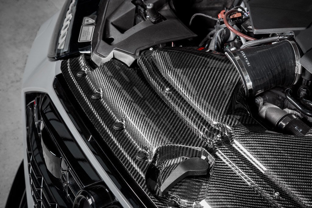 Eventuri Audi C8 RS6 / RS7 Black Carbon Intake System EVE-C8RS6-CF-INT
