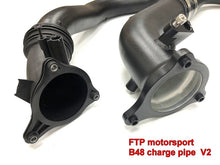 Load image into Gallery viewer, FTP BMW B48 B46 2.0T charge pipe V2 Red Style