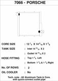 CSF Radiators Porsche Radiator 7066