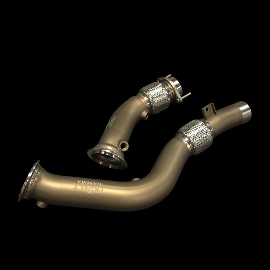 Project Gamma BMW M3 | M4 | M2C (F80/F82/F83/F87) DOWNPIPES