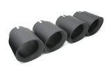 Burger Motorsports BMS Angle Cut F90 BMW M5 Billet Exhaust Tips (set of 4)