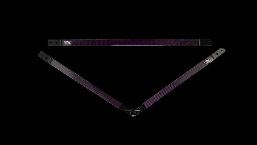 Project Gamma BMW M2 | M3 | M4 (G80/G82/G87) CARBON FIBER STRUT BRACES