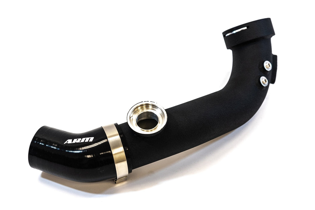 ARM Motorsports 135/1M N54 CHARGE PIPE - HKS FLANGE E90CPHKS