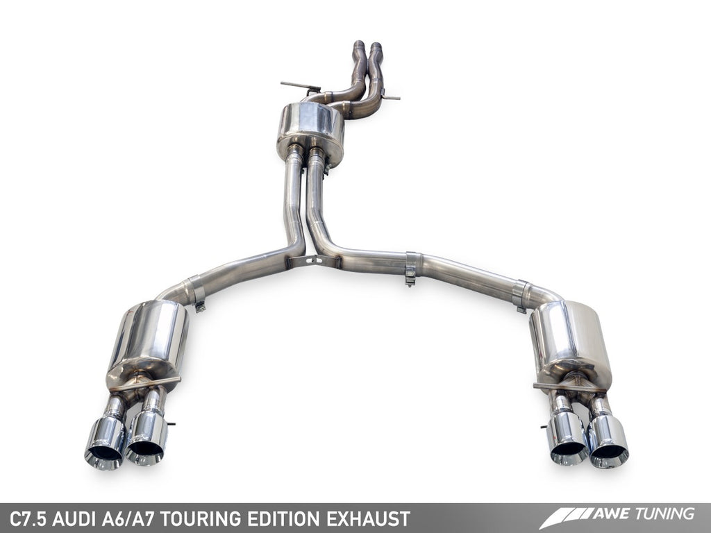 AWE EXHAUST SUITE FOR AUDI C7.5 A6