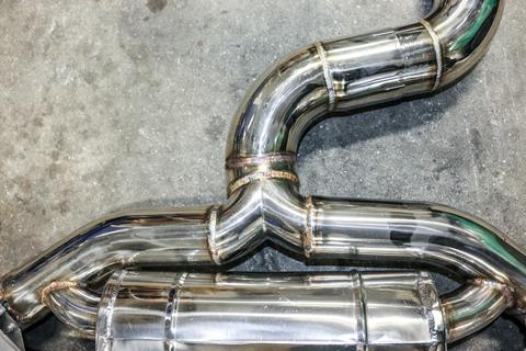Valvetronic Designs Audi TTRS MK3 Valved Sport Exhaust System AUD.MK3.VSES.