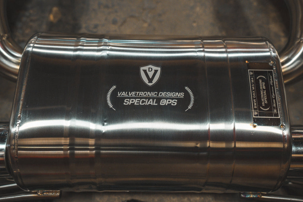 VALVETRONIC DESIGNS BMW G8x M3 / M4 Valved Sport Exhaust System BMW.G8X.M3.