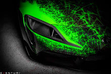 Load image into Gallery viewer, Eventuri Toyota A90 Supra Black Carbon Headlamp Race Duct EVE-A90-CF-HDP