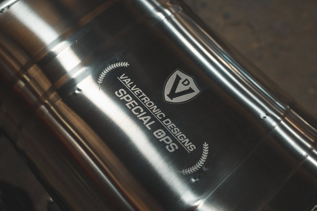 VALVETRONIC DESIGNS BMW G8x M3 / M4 Valved Sport Exhaust System BMW.G8X.M3.