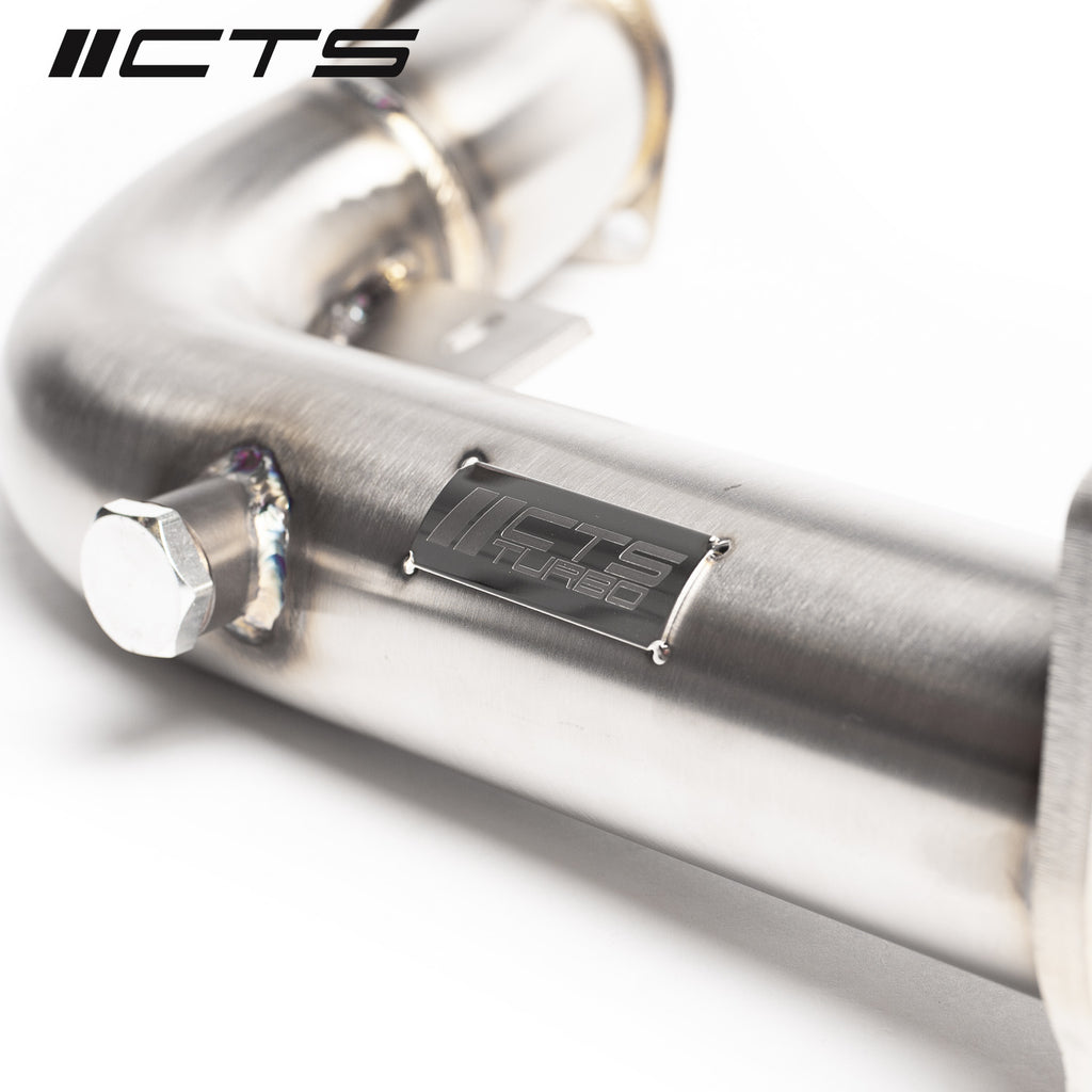 CTS TURBO AUDI 3.0T SUPERCHARGED V6 TEST PIPE SET CTS-EXH-TP-0012