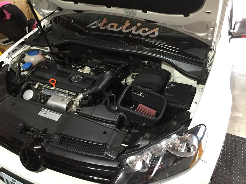 MST Performance VW Golf Mk6 1.4 tsi Single Charge Cold Air Intake System VW-MK602