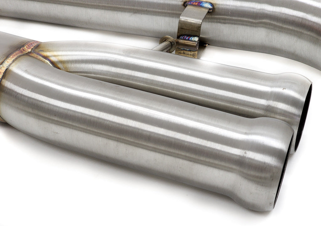 ARM Motorsports BMW S55 MIDPIPE UPGRADE - 3.5" RESONATED S55MID
