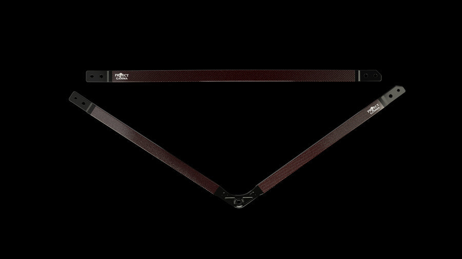 Project Gamma BMW M2 | M3 | M4 (G80/G82/G87) CARBON FIBER STRUT BRACES