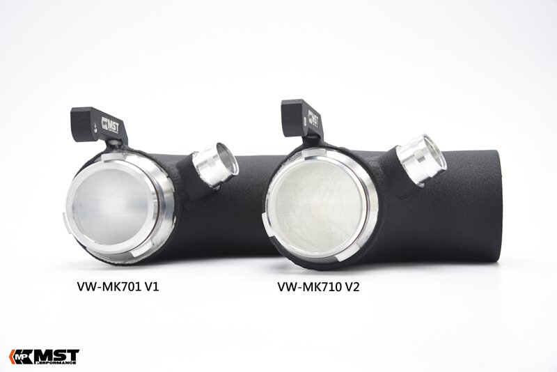 MST Performance MK7 MQB High Flow 3" HYBRID Turbo Inlet Kit VW-MK710V2