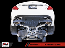 Load image into Gallery viewer, AWE TUNING MERCEDES-BENZ W205 AMG C63/S EXHAUST SUITE