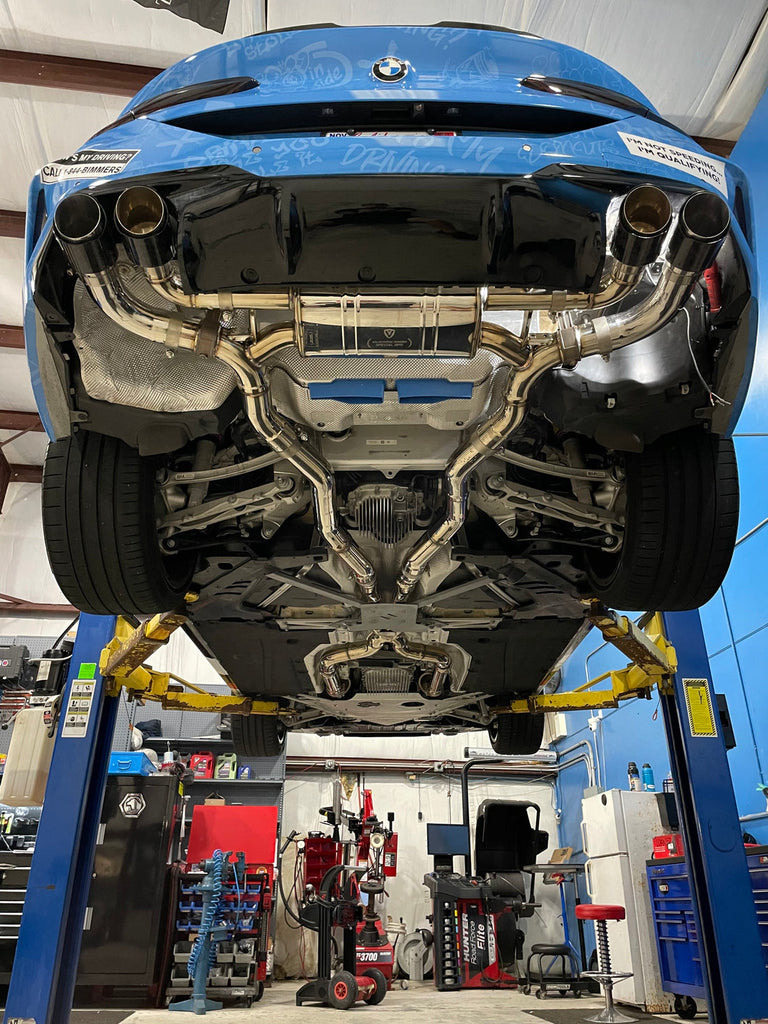 Valvetronic BMW M8 Valved Sport Exhaust System (F91,F92,F93) BMW.F9X.M8.