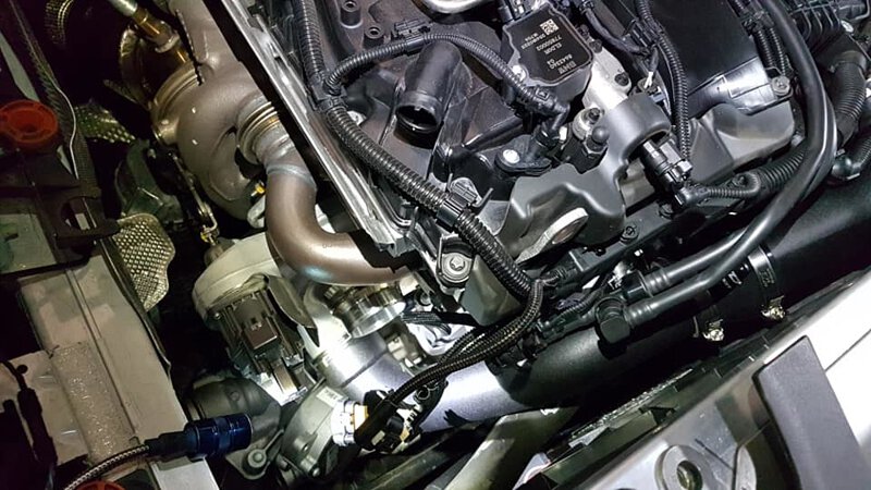 FTP G-B58 intake pipe