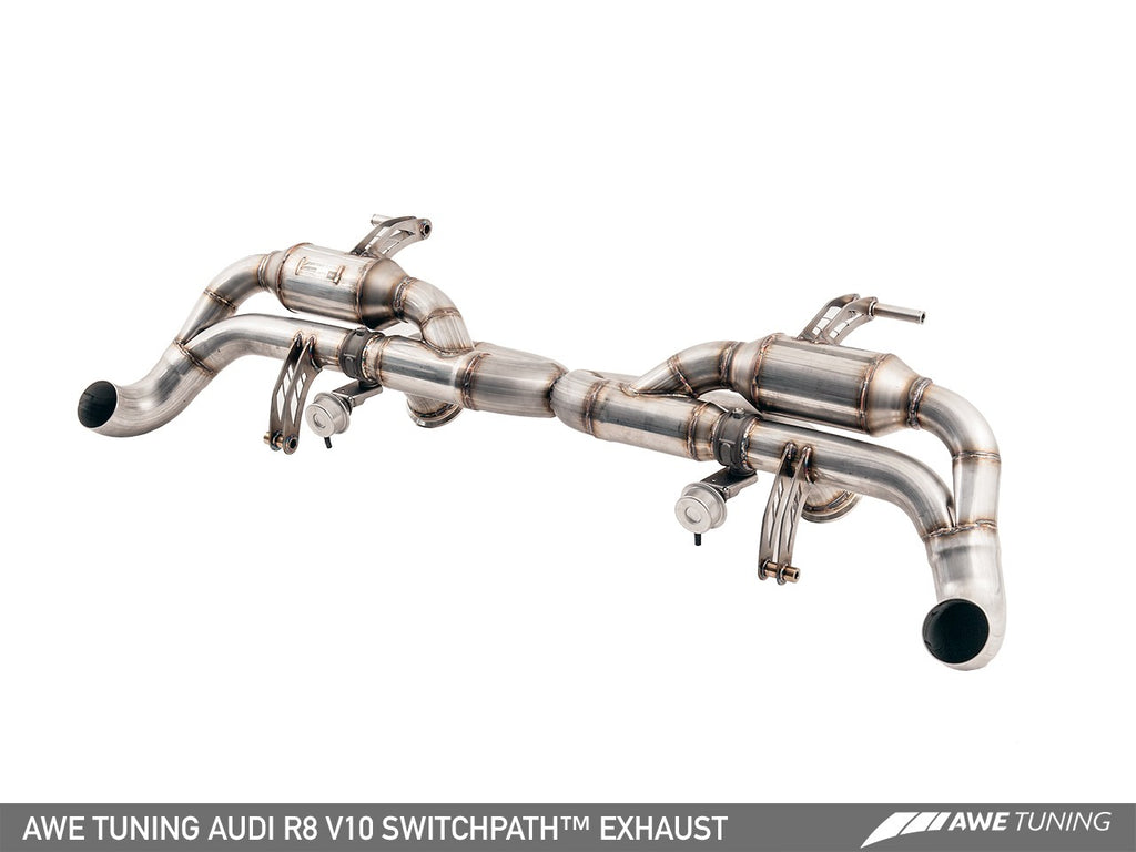 AWE SWITCHPATH EXHAUST SYSTEM FOR AUDI R8 5.2L (2014-15)