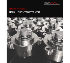 SPOOL PERFORMANCE Helix HPFP Overdrive Unit SP-BM-HELNOF
