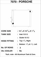 Load image into Gallery viewer, CSF Radiators Porsche 7070