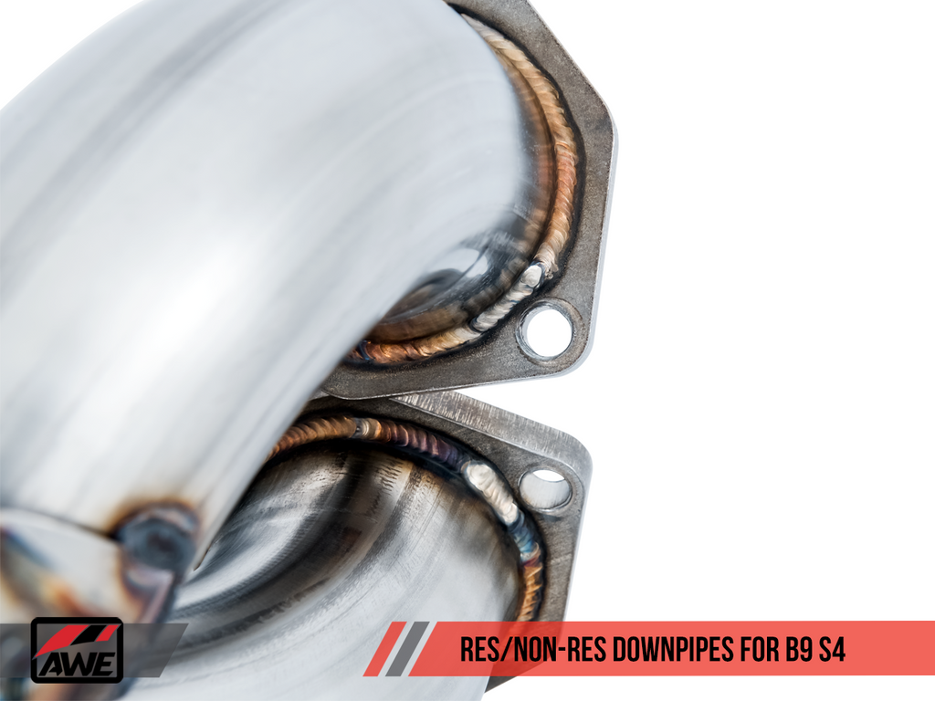 AWE EXHAUST SUITE FOR AUDI B9 S4 3.0T