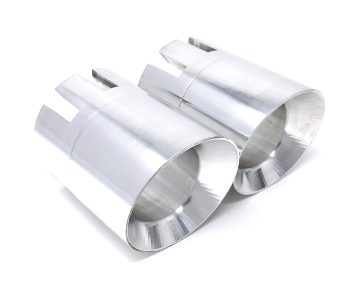 Burger Motorsports BMS F Chassis 3.5" Billet N55 & B58 Exhaust Tips (Pair)