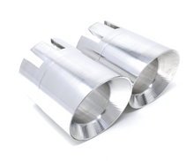 Load image into Gallery viewer, Burger Motorsports BMS F Chassis 3.5" Billet N55 & B58 Exhaust Tips (Pair)