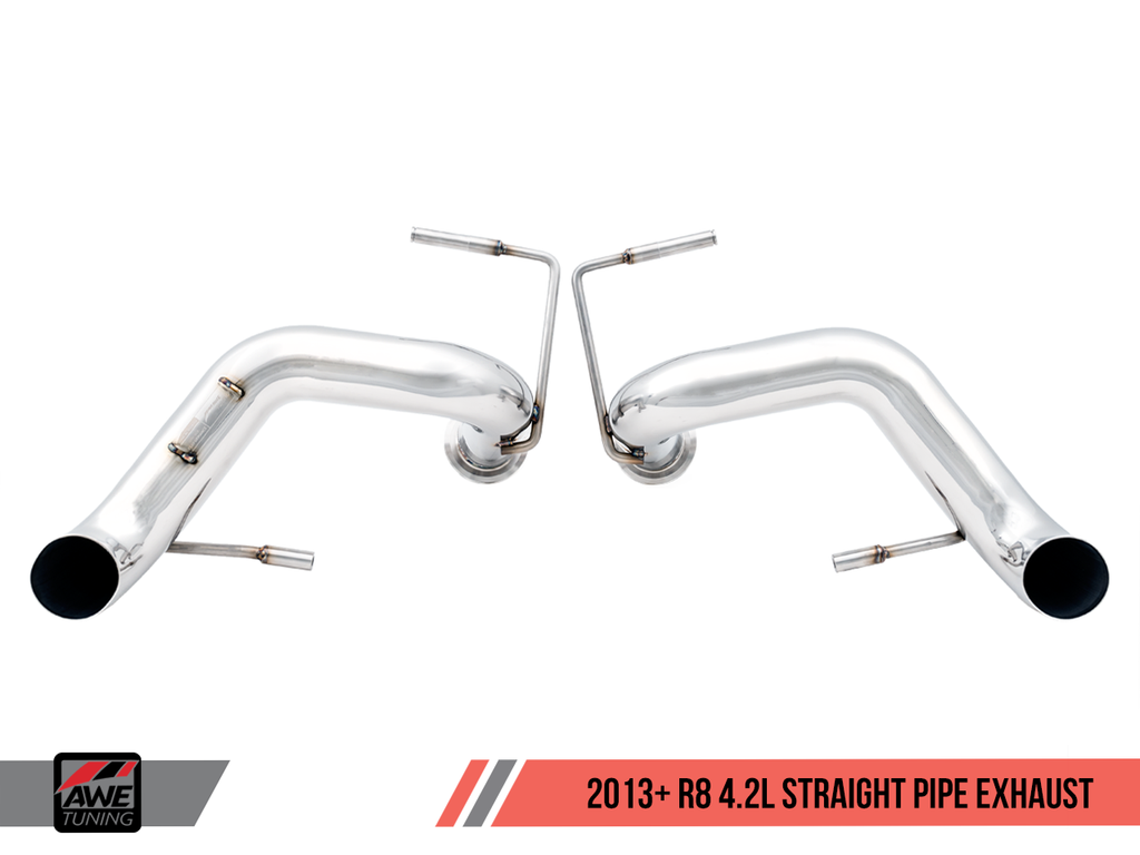 AWE EXHAUST SUITE FOR AUDI R8 4.2L (2014-15) GRP-EXH-AUR842SPS2