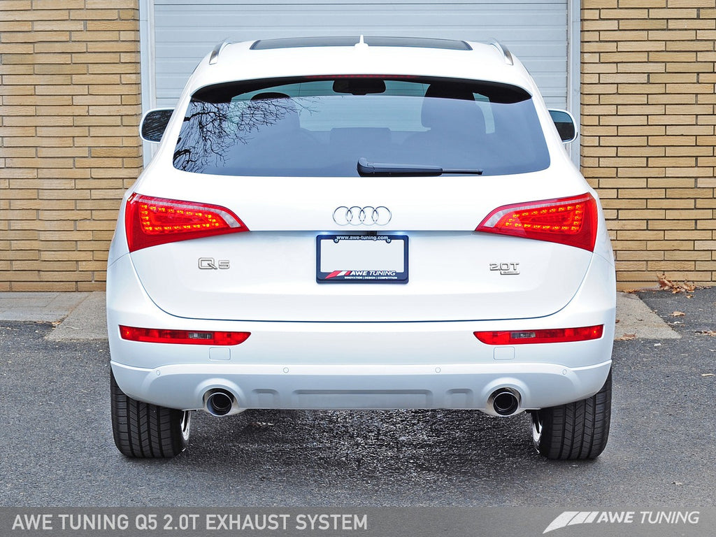 AWE EXHAUST SUITE FOR AUDI Q5 2.0T