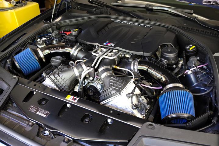 Burger Motorsports M5/M6 Elite S63TU Intake & Upgraded Charge Pipe Combo