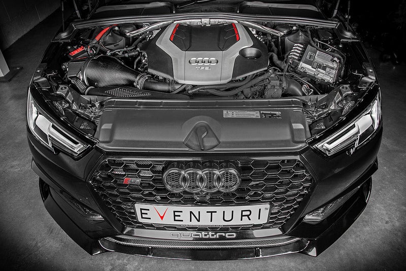 Eventuri Audi B9 S4 / S5 Black Carbon Intake System EVE-B9S5-CF-INT