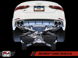 AWE EXHAUST SUITE FOR AUDI B9 S5 SPORTBACK 3.0T