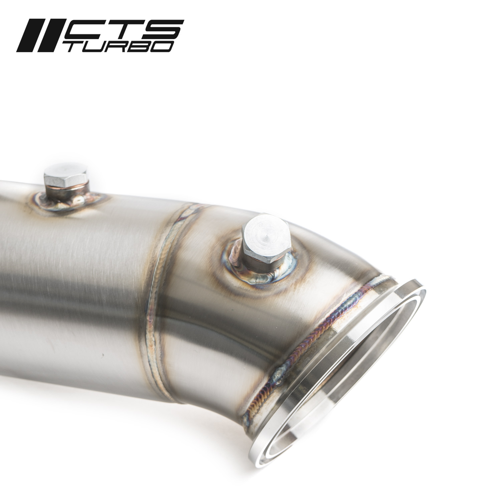 CTS TURBO 4.5″ CATLESS DOWNPIPE FOR BMW B58 1/2/3/4/5/7 SERIES RWD & XDRIVE – ALL GENERATIONS CTS-EXH-DP-0024