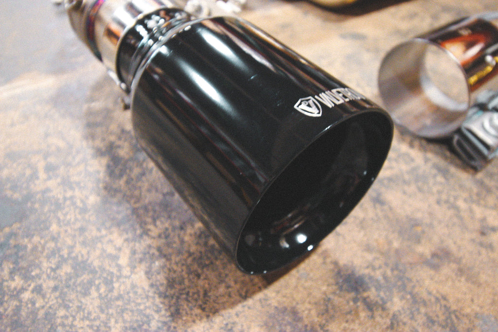 Valvetronic Designs BMW F30 / F22 / F36 / F32 Valved Sport Exhaust System (Axleback) BMW.F.VSES