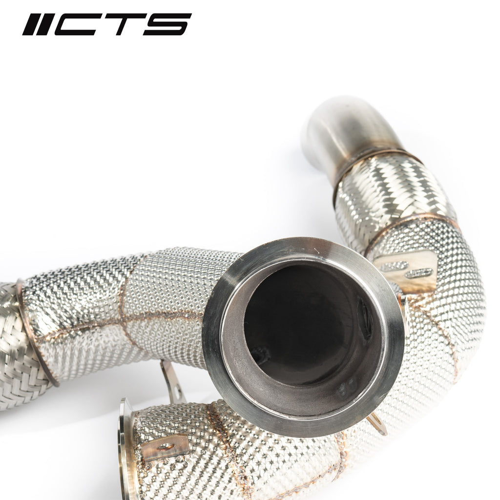 CTS TURBO - BMW F10 M5/M5C & F06/F12/F13 M6/M6C DOWNPIPES CTS-EXH-DP-0034