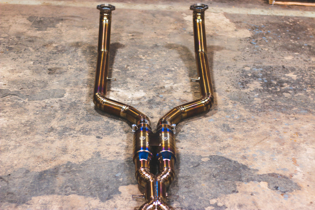 Valvetronic Designs  BMW F10 M5 / F12 M6 / F06 M6 Valved Sport Exhaust System BMW.F10.M5.