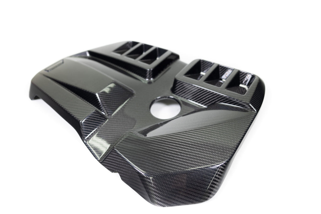 ARM Motorsports G80 CARBON FIBER ENGINE COVER S58CFEC-F S58CFEC-W