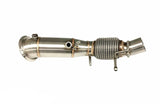 MAD N20 DOWNPIPE W/ BRACKET BMW 228 328 428 MAD-1022