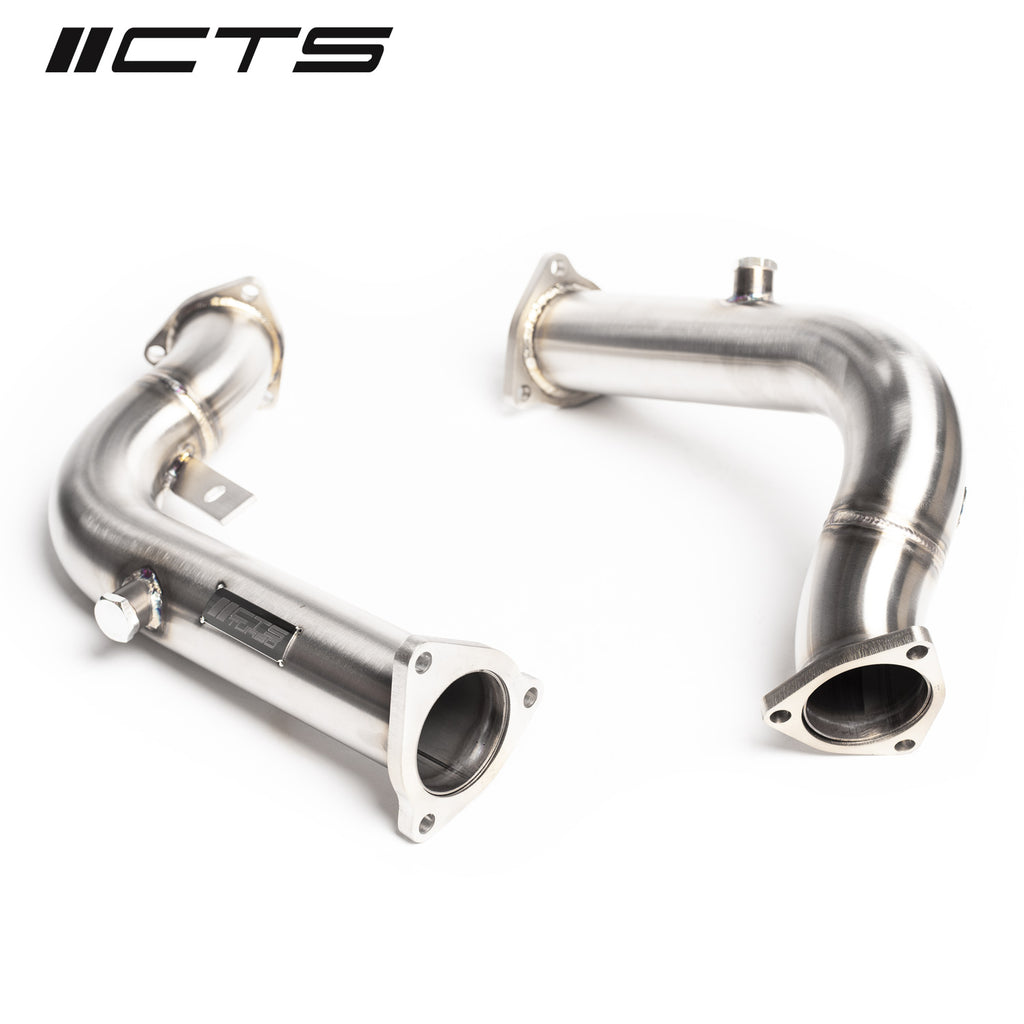 CTS TURBO AUDI 3.0T SUPERCHARGED V6 TEST PIPE SET CTS-EXH-TP-0012