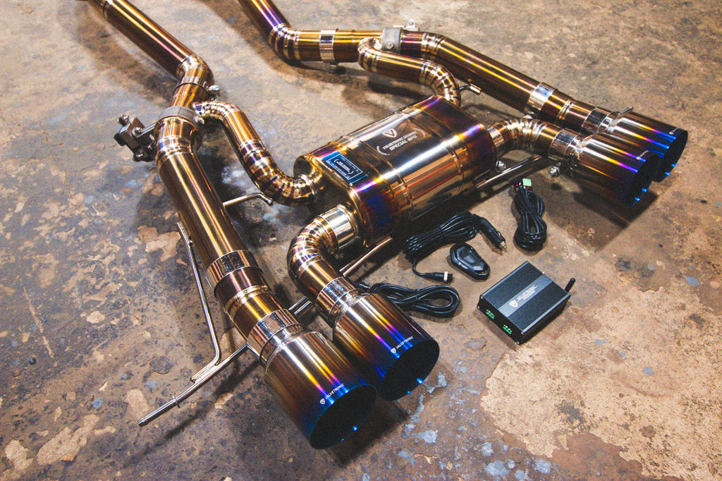 VALVETRONIC DESIGNS BMW G8x M3 / M4 Valved Sport Exhaust System BMW.G8X.M3.