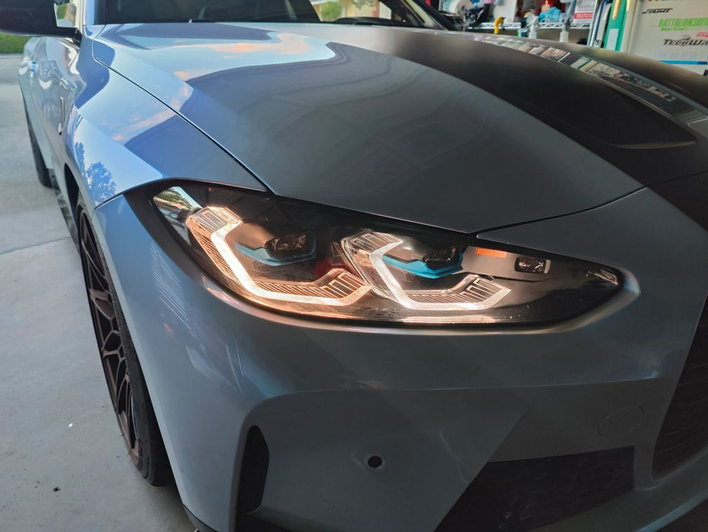 Vinyl Designs 2 G80/G82 BMW M3/M4- LASER LIGHTS DRL LED Color Change- RBGW