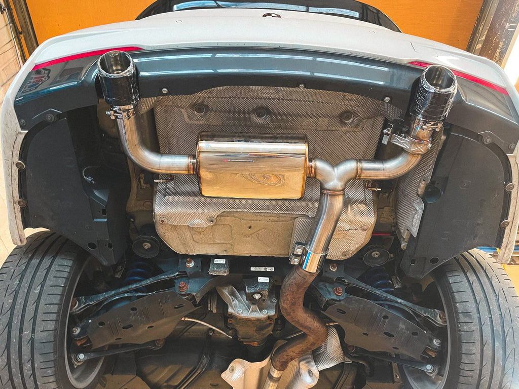 Valvetronic Designs BMW F30 / F22 / F36 / F32 Valved Sport Exhaust System (Axleback) BMW.F.VSES