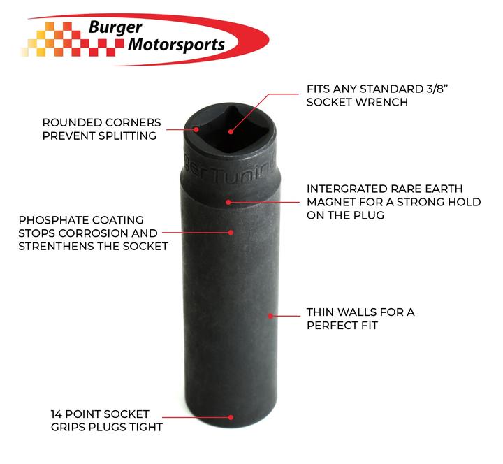 Burger Tuning 2020+ Toyota GR Supra - Magnetic Spark Plug Socket