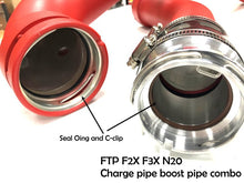 Load image into Gallery viewer, FTP F2X F3X N20 charge pipe Combination packages RED style