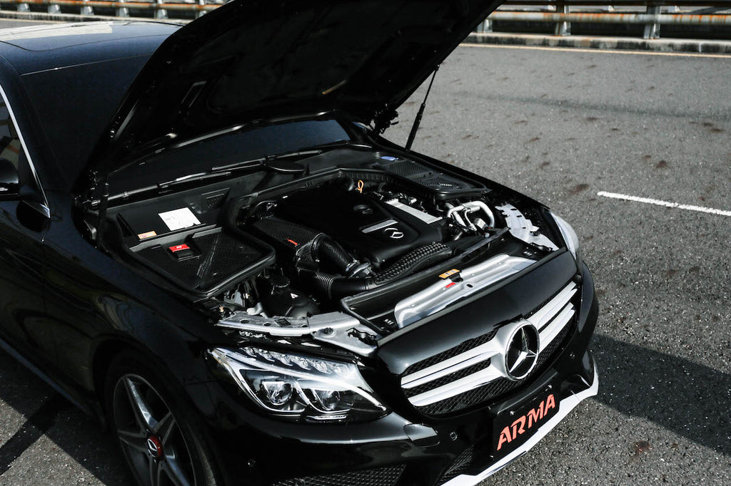 ARMA Speed Mercedes-Benz W213 E200/E250/E300 (M274) Carbon Fiber Cold Air Intake ARMABZC250-A