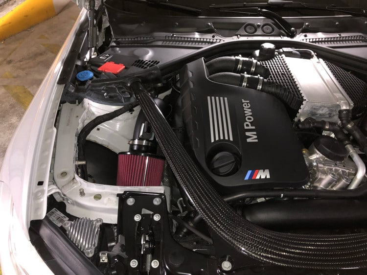 VRSF High Flow Upgraded Air Intake Kit 15-18 BMW M3 & M4 F80 F82 S55 10801010