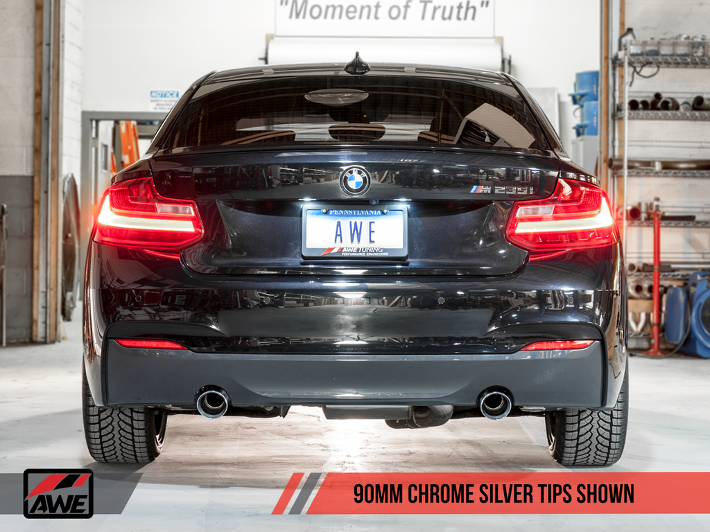 AWE EXHAUST SUITE FOR BMW F22 M240I / M235I